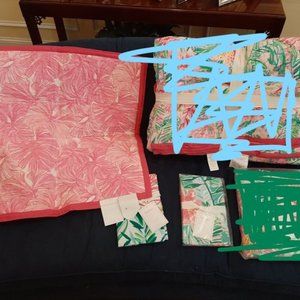 UPDATE  Lilly Pulitzer   Pottery Barn Lilly of the Jungle Euro Sham